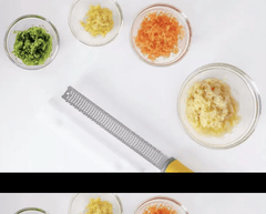 Lemon Zester & Cheese Grater Vegetable Grater-3