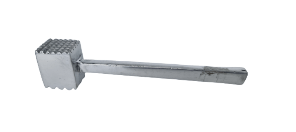 Aluminum Meat Tenderizer Hammer: Double-Sided Pounder for Steak, Beef, and Chicken