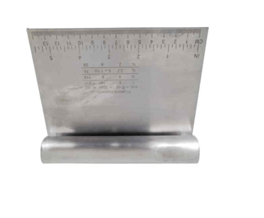 SS Handle Dough Scrapper
