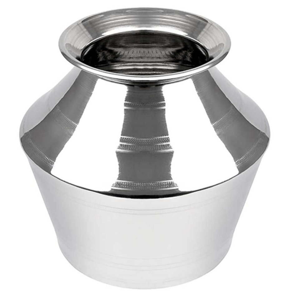 Stainless Steel Paanai (Thavalai)