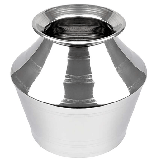 Stainless Steel Paanai (Thavalai)