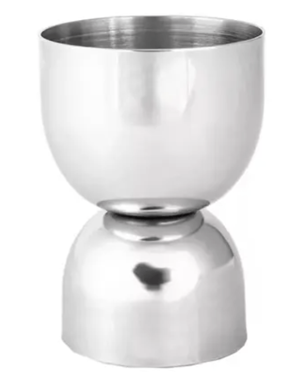 Stainless Steel Double Sided Peg Measure 30 ml/60 ml for Kitchen