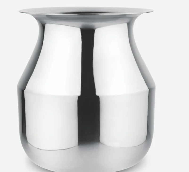 Stainless Steel Long Neck Parsi Lota Sombu