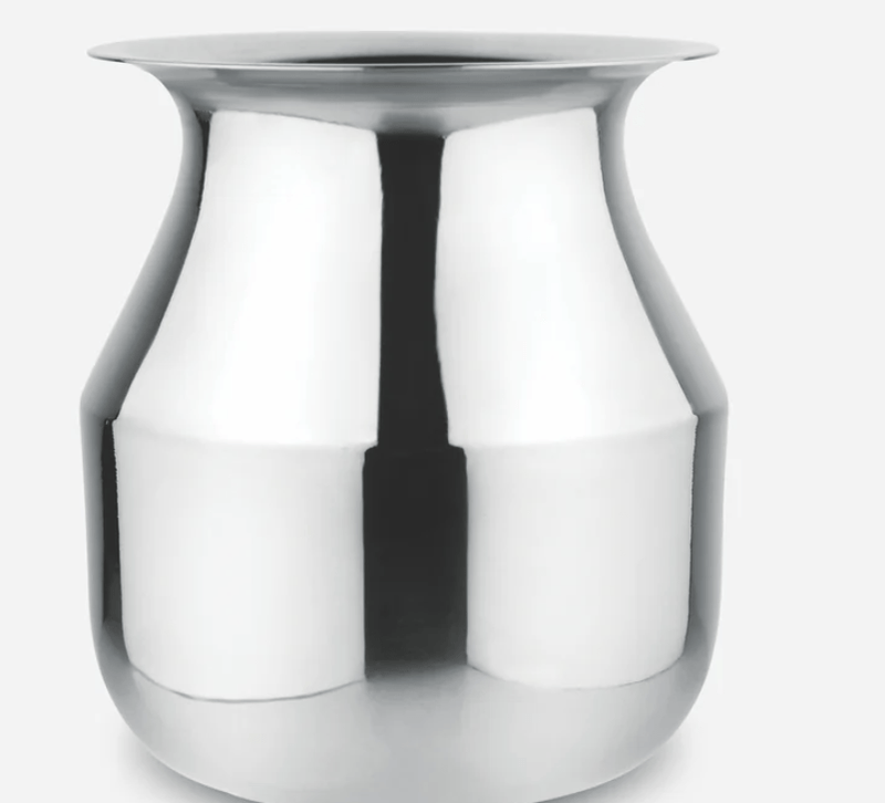 Stainless Steel Long Neck Parsi Lota Sombu-1