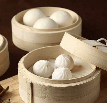 Bamboo MOMO Steamer