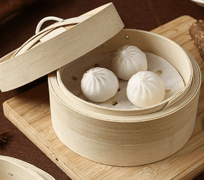Bamboo MOMO Steamer