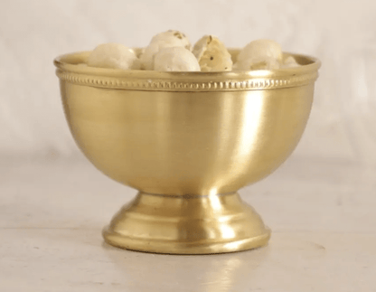 Brass Serving Bowls 150ml Set of 2