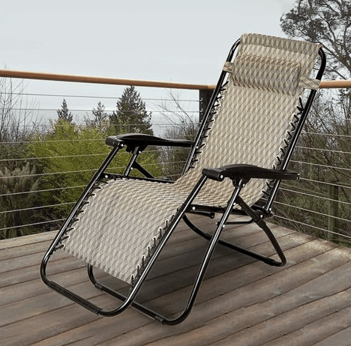 Folding Easy Chair Recliner-4