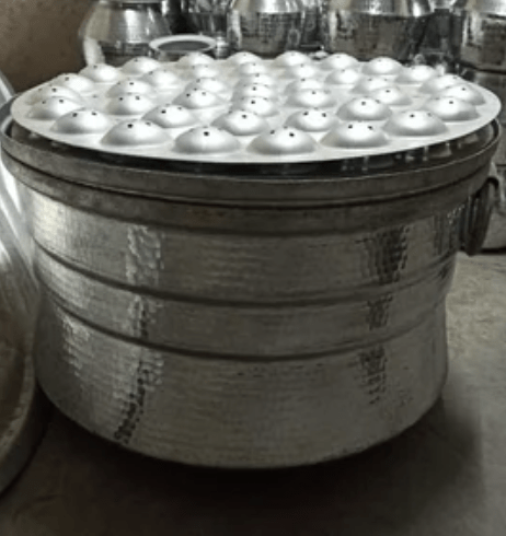 ALUMINIUM IDLI PANAI 250 KUZHI IDLY POT