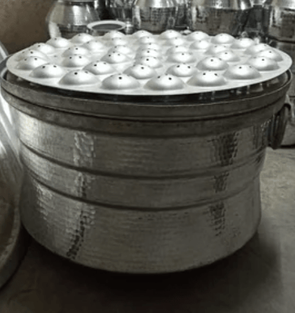 ALUMINIUM IDLI PANAI 250 KUZHI IDLY POT