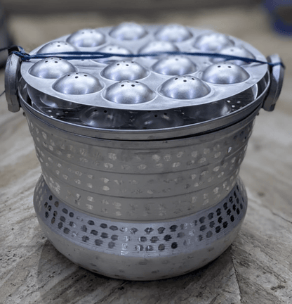ALUMINIUM IDLI PANAI 250 KUZHI IDLY POT