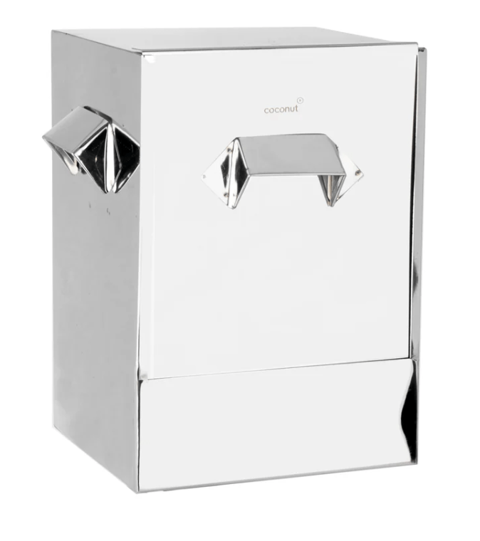 स्टेनलेस स्टील इडली स्टीमर इडली मेकर - गैस स्टोव और इंडक्शन स्टोव संगत।