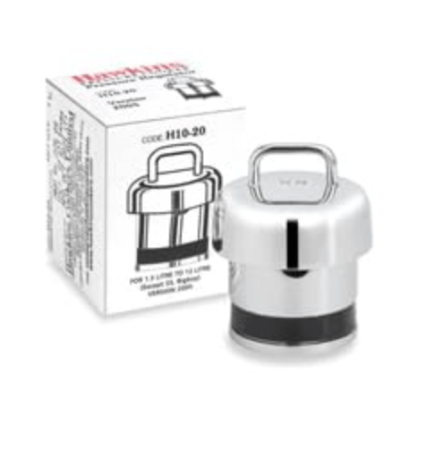 Hawkins Vent Weight Whistle for Hawkins Aluminium Pressure Cookers of, 1.5 to 12 Litre Capacity model name Classic,contura Black