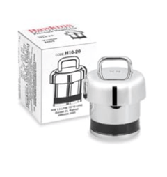 Hawkins Vent Weight Whistle for Hawkins Aluminium Pressure Cookers of, 1.5 to 12 Litre Capacity model name Classic,contura Black-1