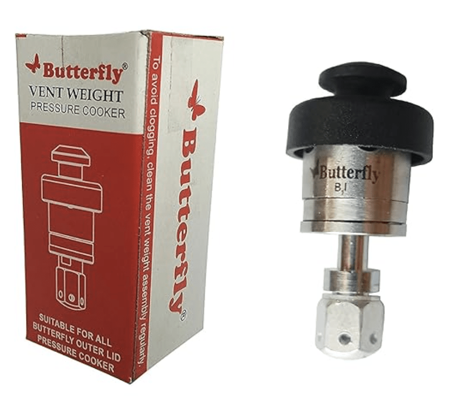 Butterfly Pressure Cooker Weight Set for Outer Lid Models Only (Original)