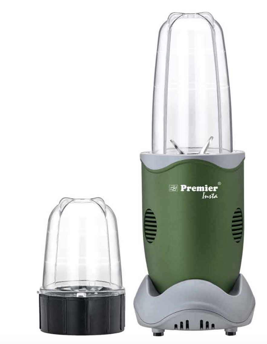Premier Insta Nutri 400W Electric Blender Green | Juicer, Mixer, Grinder & Smoothie