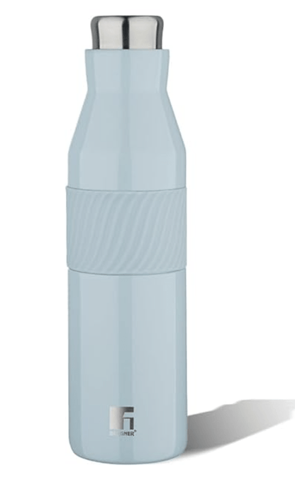 Bergner Walking 600 ml Thermo Steel Bottle/Flask, Hot/Cold, Vacuum Insulated