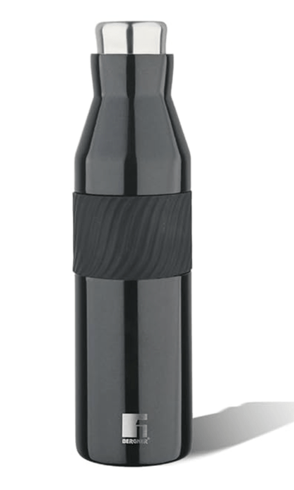 Bergner Walking 600 ml Thermo Steel Bottle/Flask, Hot/Cold, Vacuum Insulated