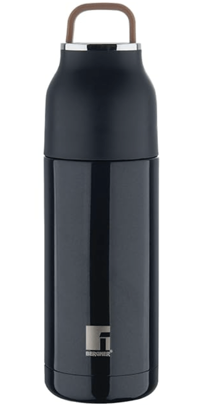 Bergner Walking 350 ml Thermo Steel Bottle/Flask, Hot/Cold, Vacuum Insulated