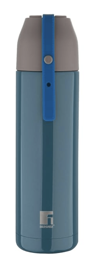 Bergner Walking 500 ml Thermo Steel Bottle/Flask, Hot/Cold, Vacuum Insulated