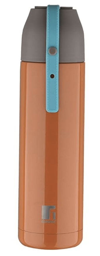 Bergner Walking 500 ml Thermo Steel Bottle/Flask, Hot/Cold, Vacuum Insulated