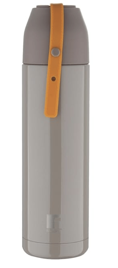 Bergner Walking 500 ml Thermo Steel Bottle/Flask, Hot/Cold, Vacuum Insulated