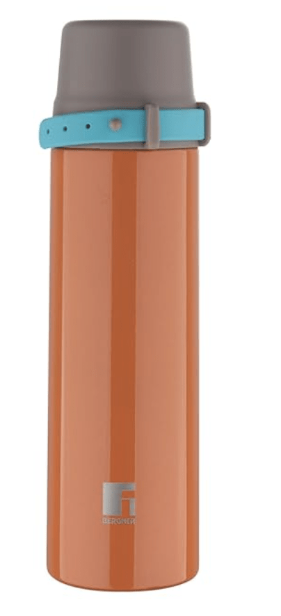 Bergner Walking 500 ml Thermo Steel Bottle/Flask, Hot/Cold, Vacuum Insulated