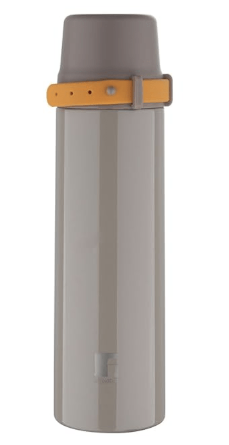 Bergner Walking 500 ml Thermo Steel Bottle/Flask, Hot/Cold, Vacuum Insulated