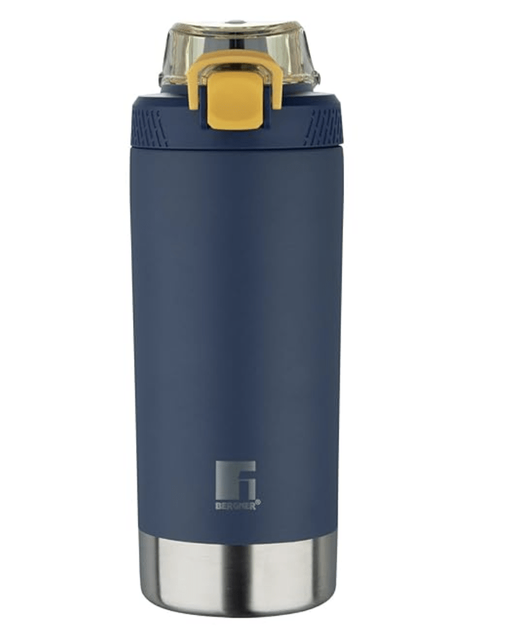 Bergner Walking 720 ml Thermo Steel Bottle/Flask, Hot/Cold, Vacuum Insulated