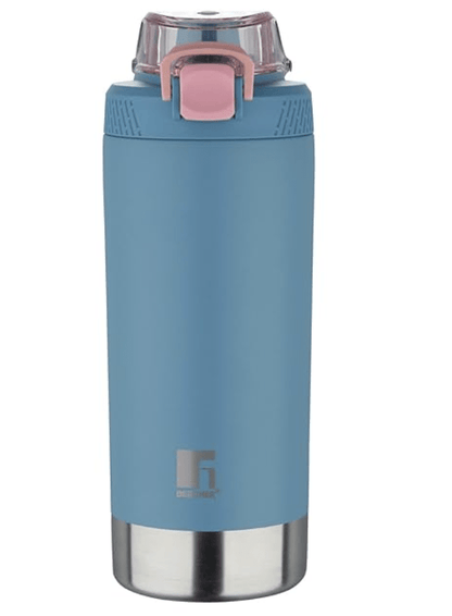 Bergner Walking 720 ml Thermo Steel Bottle/Flask, Hot/Cold, Vacuum Insulated