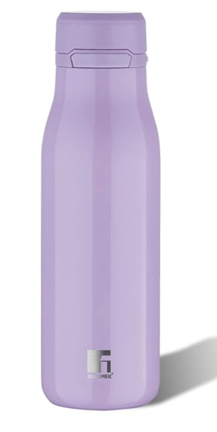 Bergner Walking 500 ml Thermo Steel Bottle/Flask, Hot/Cold, Vacuum Insulated