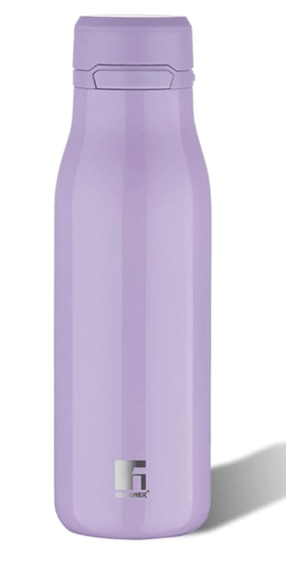 Bergner Walking 500 ml Thermo Steel Bottle/Flask, Hot/Cold, Vacuum Insulated