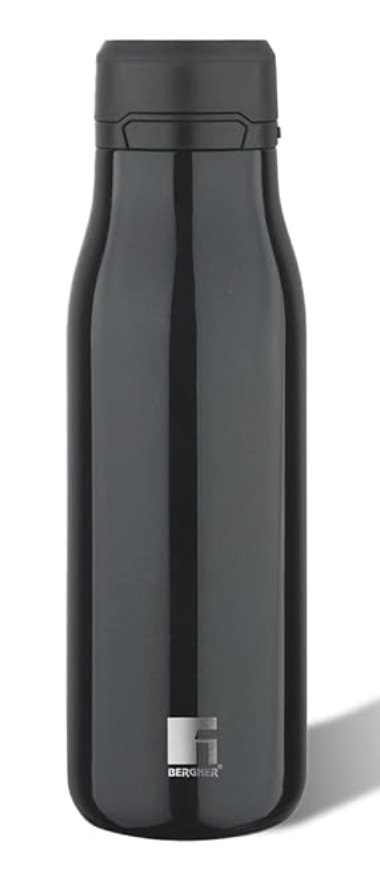 Bergner Walking 500 ml Thermo Steel Bottle/Flask, Hot/Cold, Vacuum Insulated