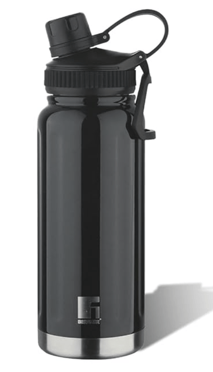 Bergner Walking 500/750/1000 ml Thermo Steel Bottle/Flask, Hot/Cold, Vacuum Insulated