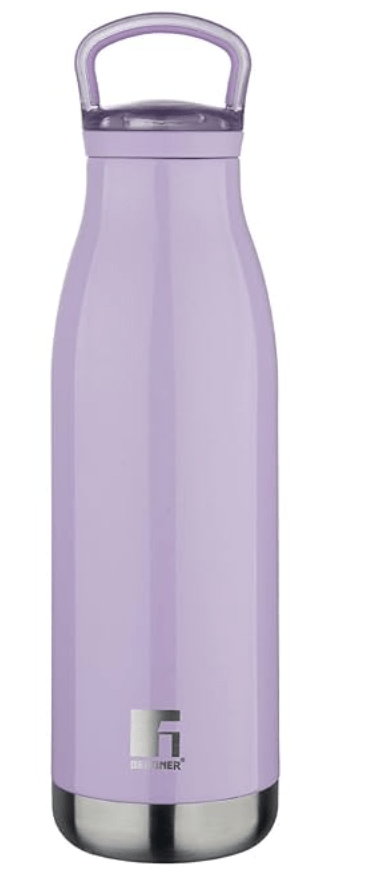 Bergner Walking 500 ml Thermo Steel Bottle/Flask, Hot/Cold, Vacuum Insulated