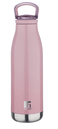 Bergner Walking 500 ml Thermo Steel Bottle/Flask, Hot/Cold, Vacuum Insulated-1