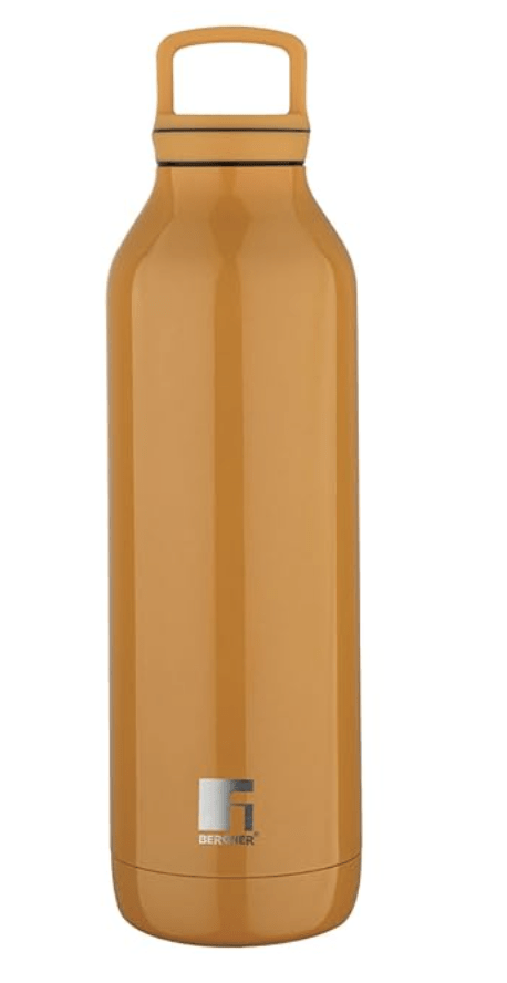 Bergner Walking 525/750 ml Thermo Steel Bottle/Flask, Hot/Cold, Vacuum Insulated