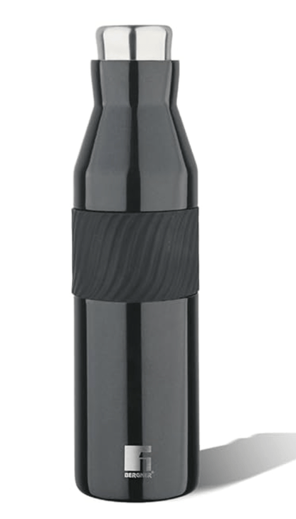 Bergner Walking 600 ml Thermo Steel Bottle/Flask, Hot/Cold, Vacuum Insulated