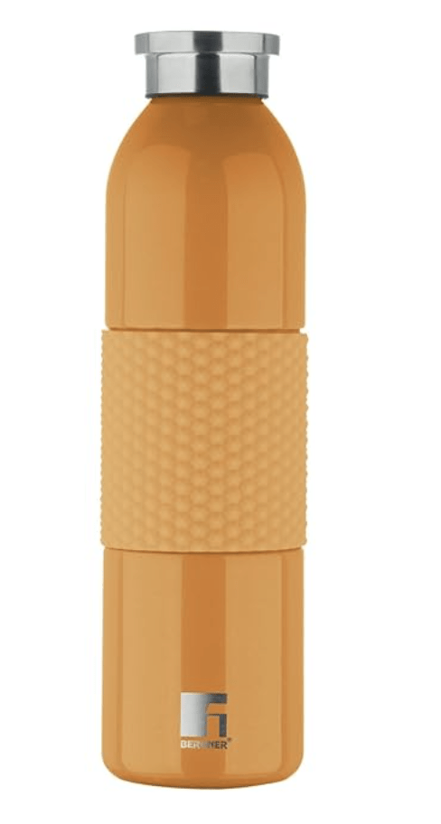 Bergner Walking 600 ml Thermo Steel Bottle/Flask, Hot/Cold, Vacuum Insulated