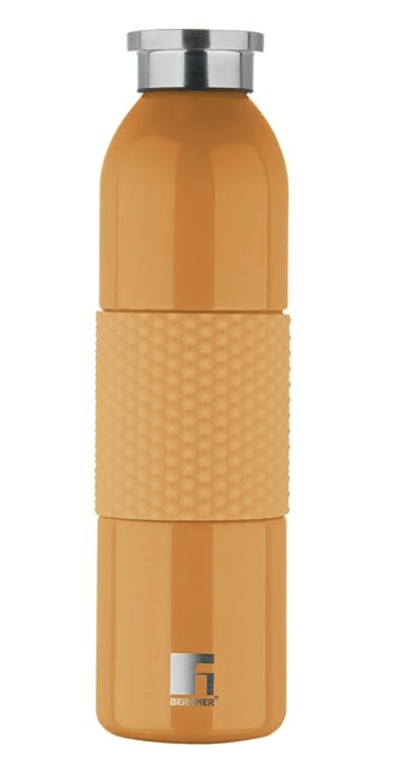 Bergner Walking 600 ml Thermo Steel Bottle/Flask, Hot/Cold, Vacuum Insulated