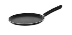 BERGNER Essential Plus 5 Layer Marble Non Stick Tawa/Dosa Tawa, 25 cm, Induction Base, Food Safe (PFOA Free), Thickness 3.0mm, 1 Year Warranty by Bergner, Black-1
