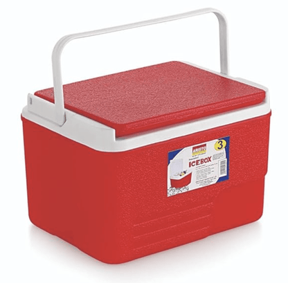 Aristo Insulated Chiller Ice Box | Standard Size for Travel Party Bar Ice Cubes | Cold Drinks | Medical Purpose |2.5 Litre |Color May Vary