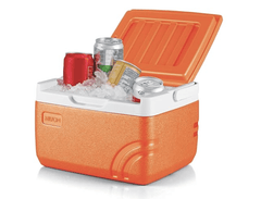 Milton Super Chill 3 PU Insulated Ice Pail 2.06 litres with Portable Handle, Chiller, Ice Cubes Storage Bucket, Cooler Box for Travel Party Car Picnic Road Trip-1