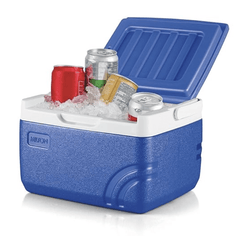 Milton Super Chill 3 PU Insulated Ice Pail 2.06 litres with Portable Handle, Chiller, Ice Cubes Storage Bucket, Cooler Box for Travel Party Car Picnic Road Trip-3