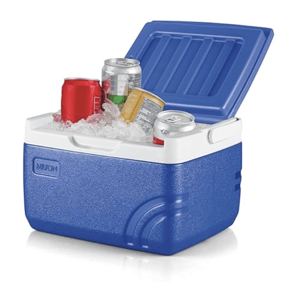 Milton Super Chill 3 PU Insulated Ice Pail 2.06 litres with Portable Handle, Chiller, Ice Cubes Storage Bucket, Cooler Box for Travel Party Car Picnic Road Trip