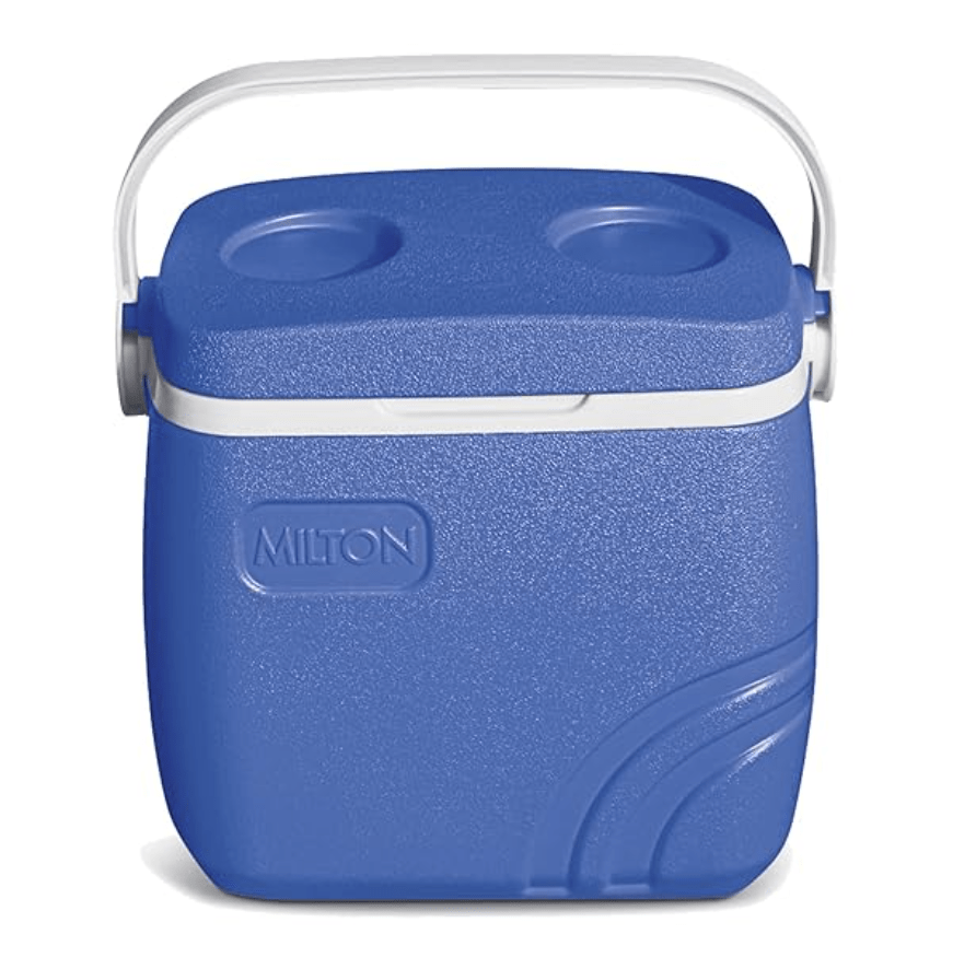 Milton Super Chill 14 Insulated Ice Pail, 1 Piece, 12.65 Litres, Blue | BPA Free | Easy to Carry | Food Grade | Ideal for Outdoor | Picnic | Travel | Events | Office