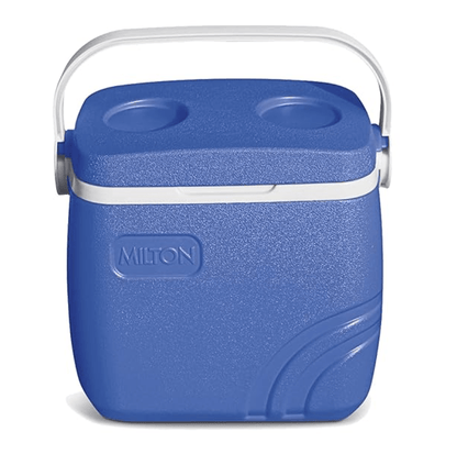 Milton Super Chill 14 Insulated Ice Pail, 1 Piece, 12.65 Litres, Blue | BPA Free | Easy to Carry | Food Grade | Ideal for Outdoor | Picnic | Travel | Events | Office