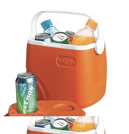मिल्टन सुपर चिल 8 इंसुलेटेड आइस पेल, 7.4 लीटर, नारंगी 