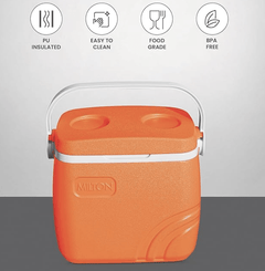 Milton Super Chill 8 Insulated Ice Pail, 7.4 litres, Orange-2
