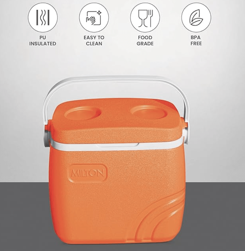 Milton Super Chill 8 Insulated Ice Pail, 7.4 litres, 1 Piece, Blue